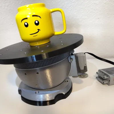 Bàn Xoay 3D Scanning Nhỏ cho Highly Adjustable Ball Vise System