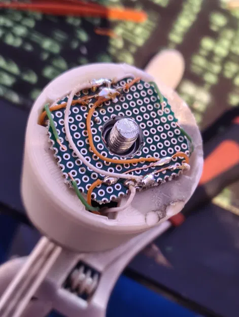 YA-WV-V0.8 – Cánh gió dùng absolute encoder quang 4-bit (22,5°) - Image 13