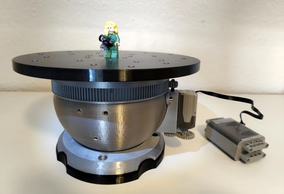 Bàn Xoay 3D Scanning Nhỏ cho Highly Adjustable Ball Vise System - Image 4