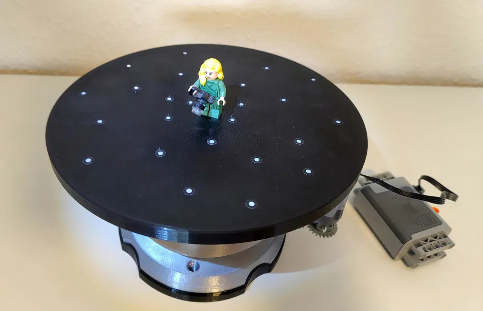 Bàn Xoay 3D Scanning Nhỏ cho Highly Adjustable Ball Vise System - Image 5