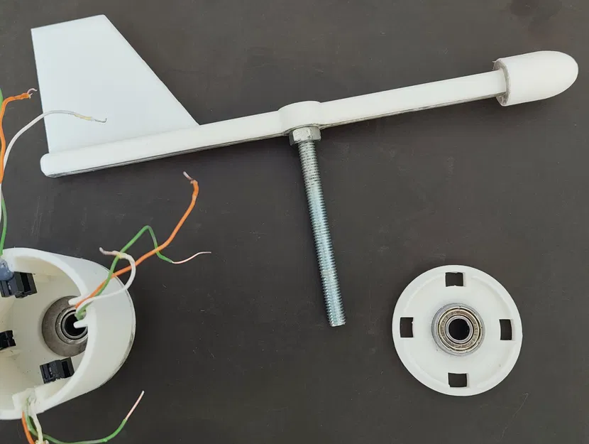 YA-WV-V0.8 – Cánh gió dùng absolute encoder quang 4-bit (22,5°) - Image 15