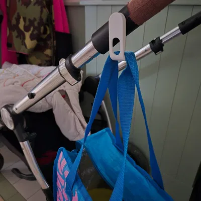 Móc treo túi cho xe đẩy/buggy (Buggy/stroller bag hook)
