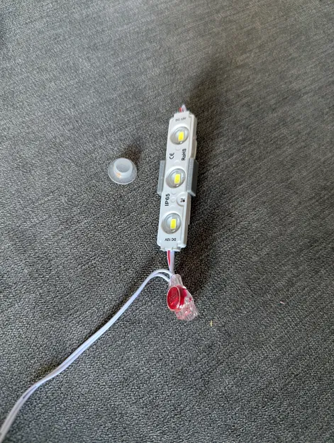 Giá/kẹp gắn LED cho thú bơm hơi trang trí sân (yard inflatable) - Image 3