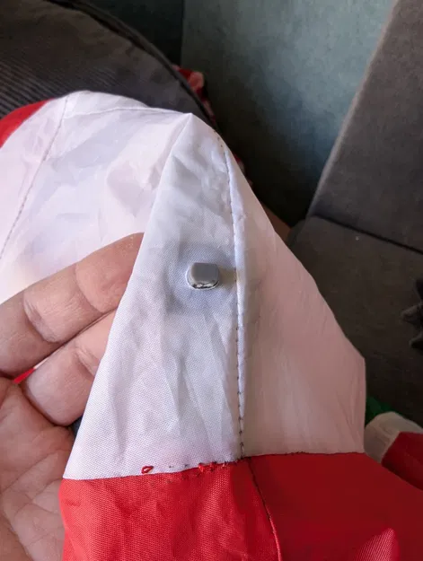 Giá/kẹp gắn LED cho thú bơm hơi trang trí sân (yard inflatable) - Image 4