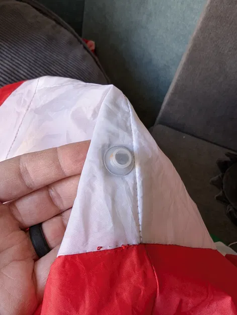 Giá/kẹp gắn LED cho thú bơm hơi trang trí sân (yard inflatable) - Image 5