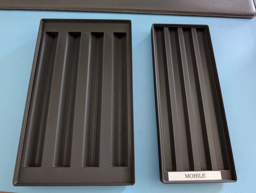 Khay Gridfinity cho anten Teltonika RUTX11 (WiFi + Mobile/4G) - Image 1