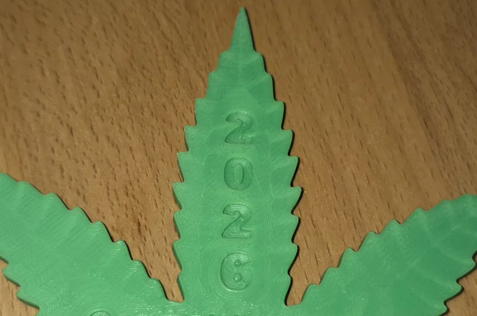 Lá Cần Sa; Bùa May Mắn – 1 Eurocent - Image 3