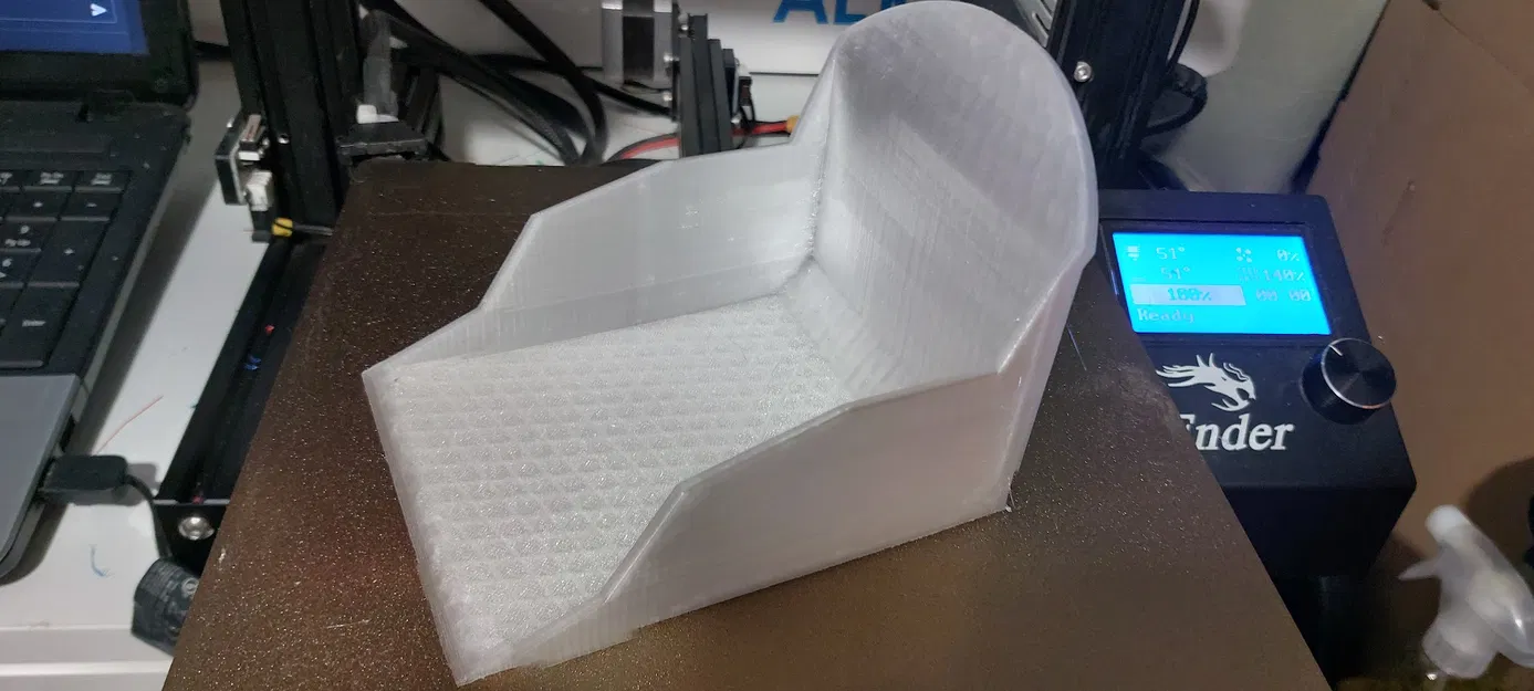 Muỗng Xúc Tro Lò Sưởi Vươn Sâu (Deep-Reach Fireplace Ash Scoop) - Image 1