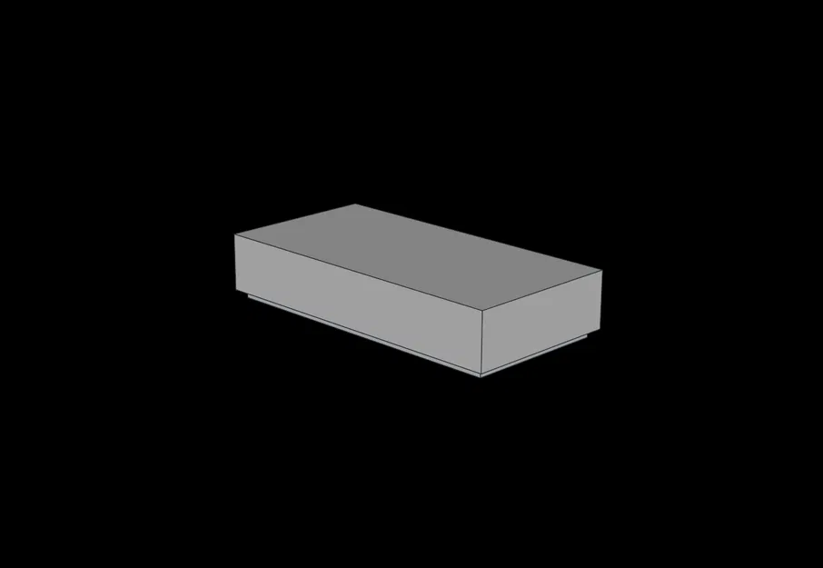 Gạch Lego Compatible (3069b.dat) Tile 1 x 2 có rãnh - Image 1