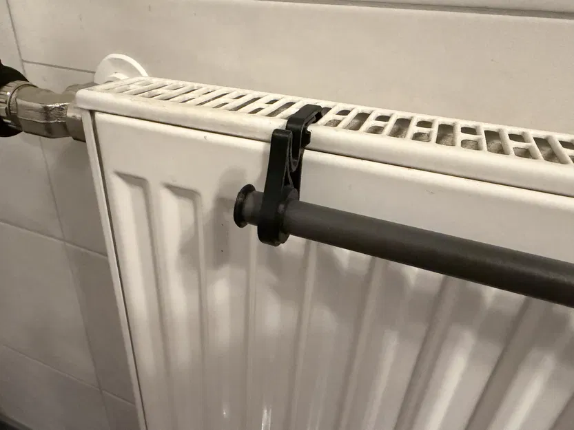 Bộ Adapter cho giá treo khăn radiato từ IKEA PAX (tái chế) - Image 2