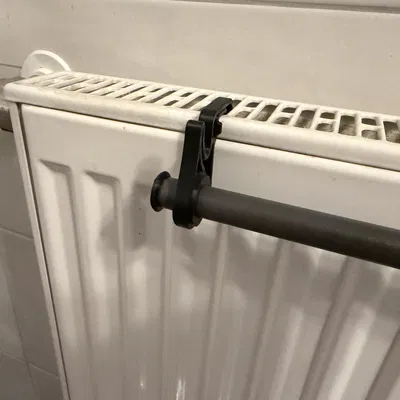 Bộ Adapter cho giá treo khăn radiato từ IKEA PAX (tái chế)