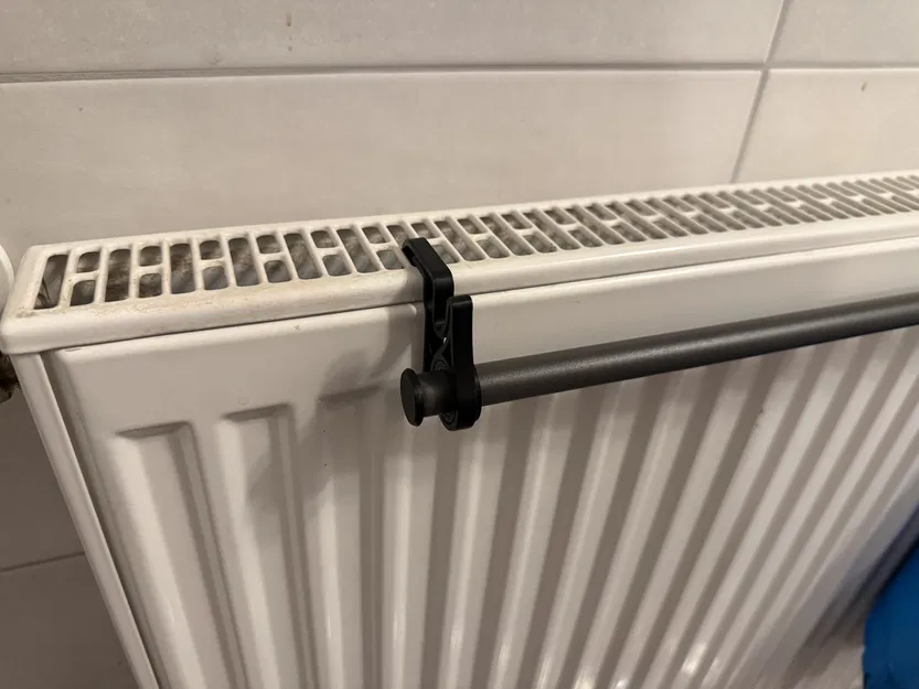 Bộ Adapter cho giá treo khăn radiato từ IKEA PAX (tái chế) - Image 3