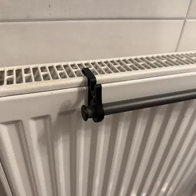 Bộ Adapter cho giá treo khăn radiato từ IKEA PAX (tái chế)