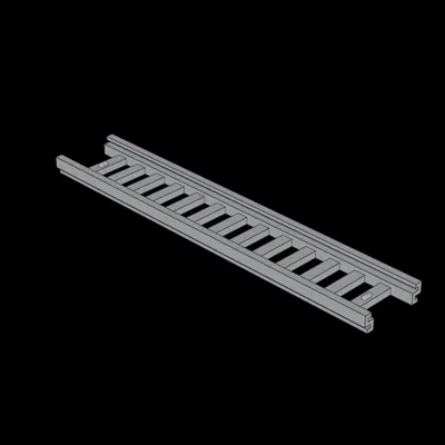 Thang LEGO Compatible (4207.dat) 2.5 x 14 với 13 bậc