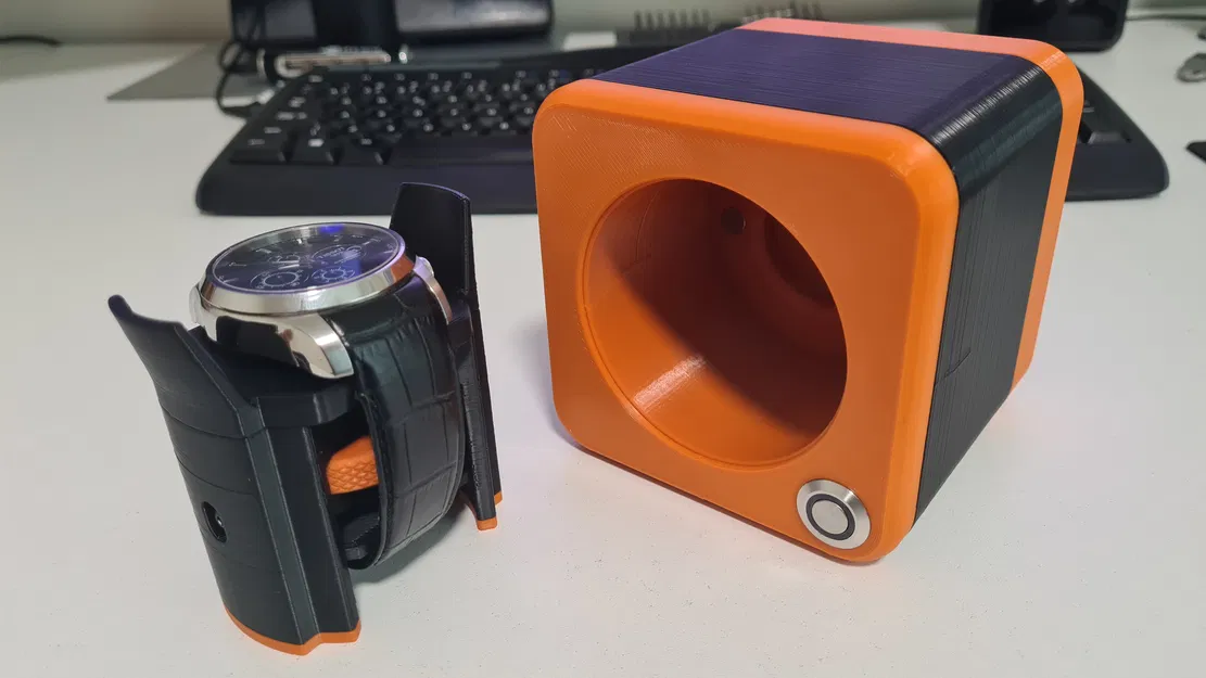 Máy lên dây đồng hồ (Watch winder) - Image 2