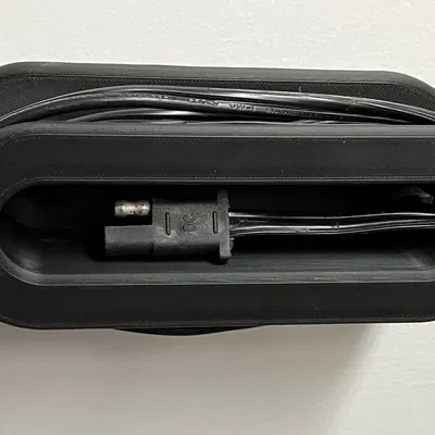 Giá treo tường xoay cho DeWalt DXAEC2 Battery Tender/Charger/Maintainer