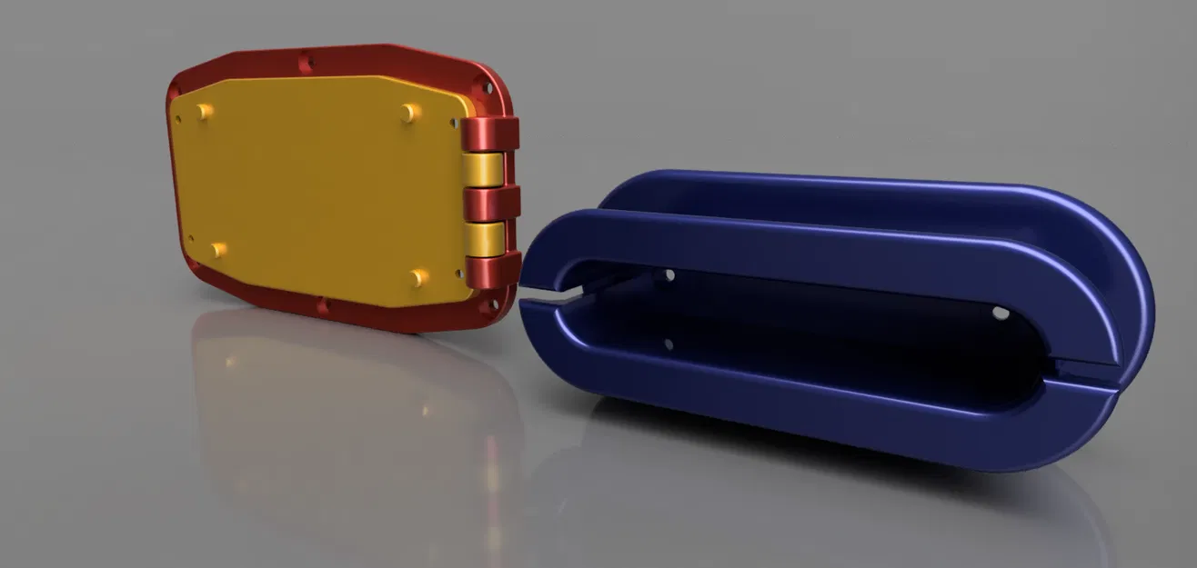 Giá treo tường xoay cho DeWalt DXAEC2 Battery Tender/Charger/Maintainer - Image 3