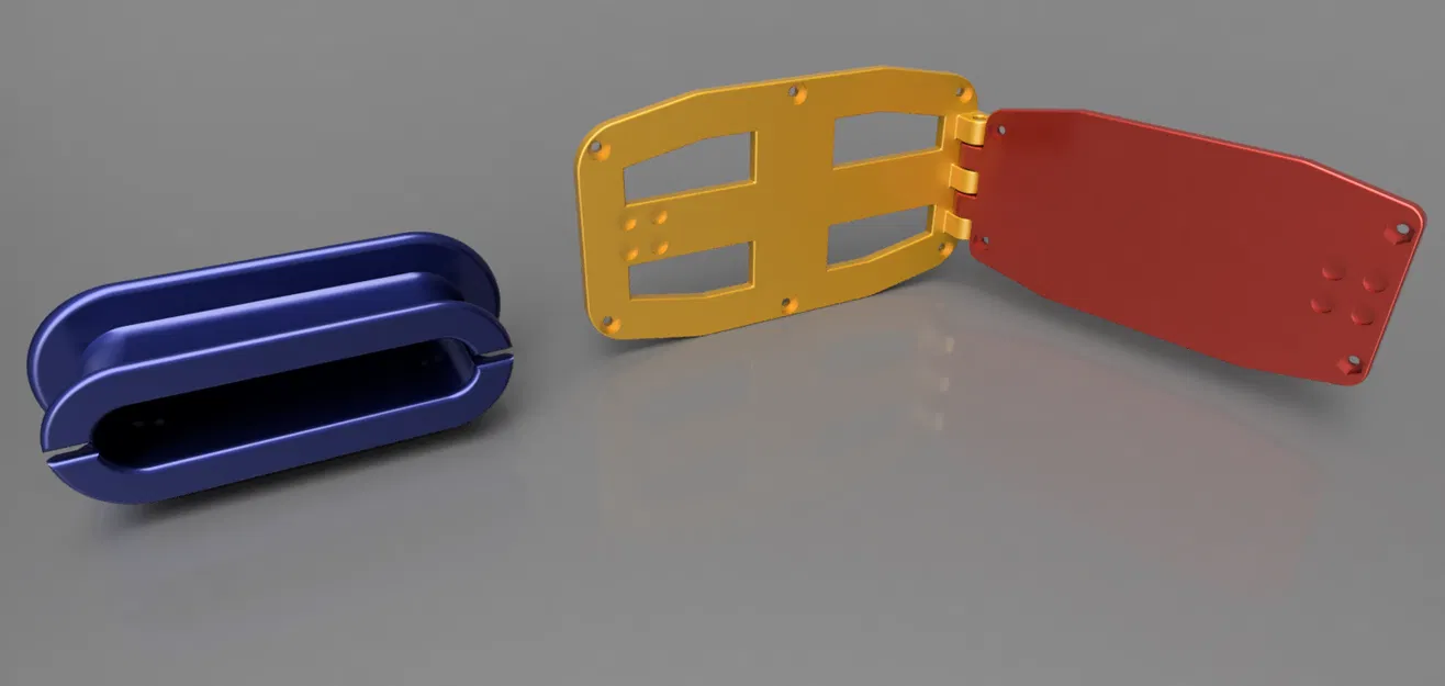 Giá treo tường xoay cho DeWalt DXAEC2 Battery Tender/Charger/Maintainer - Image 6