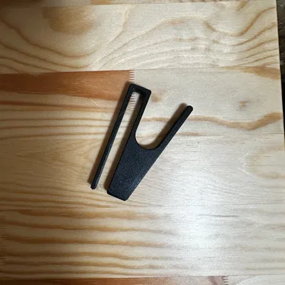 Móc Treo Cửa Kính Phòng Tắm Hiện Đại – Kính 8mm