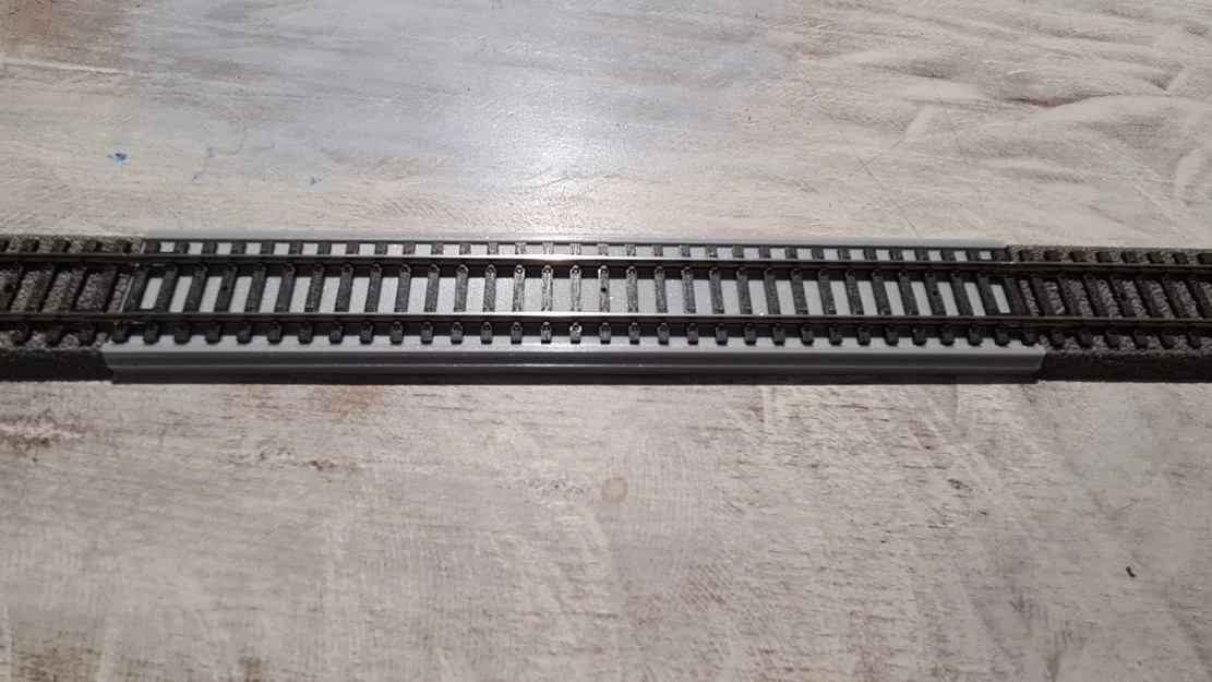 Nền roadbed ray tàu tỉ lệ HO - Image 1