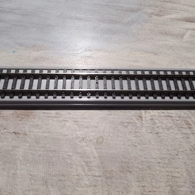 Nền roadbed ray tàu tỉ lệ HO