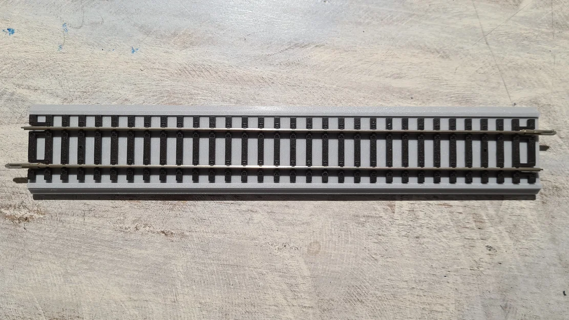 Nền roadbed ray tàu tỉ lệ HO - Image 2