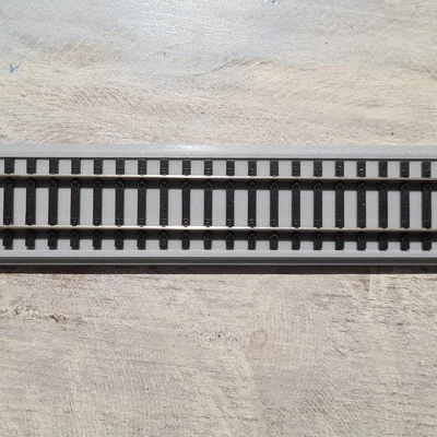 Nền roadbed ray tàu tỉ lệ HO