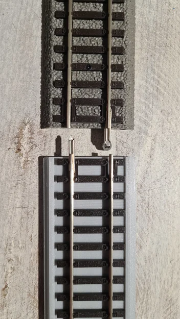 Nền roadbed ray tàu tỉ lệ HO - Image 3