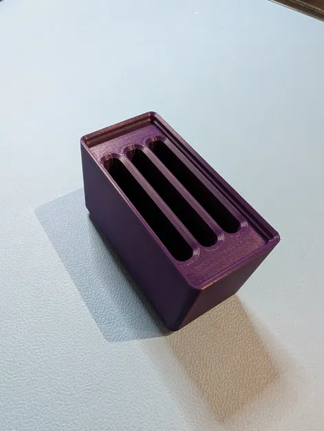 Khay Gridfinity đựng SSD Samsung T7 (2x1) - Footprint tối thiểu - Image 2