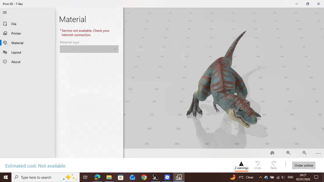 Mô hình T-Rex - Image 1