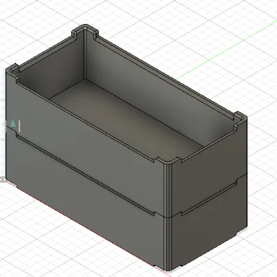 Organizador Empilhável Modular – Organizador xếp chồng dạng modular