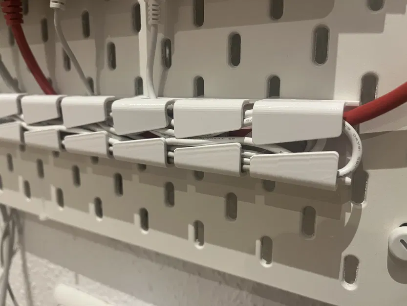 Rãnh đi dây Skadis (chừa khoảng hở tốt hơn) - Image 1