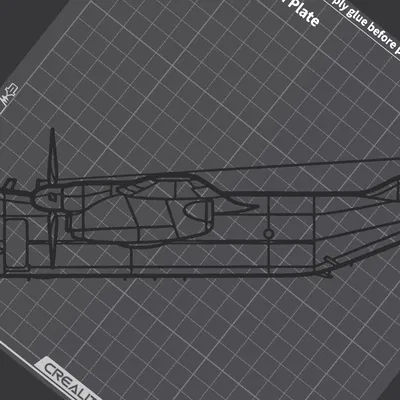 Tranh Treo Tường Silhouette Grumman C-2A Greyhound