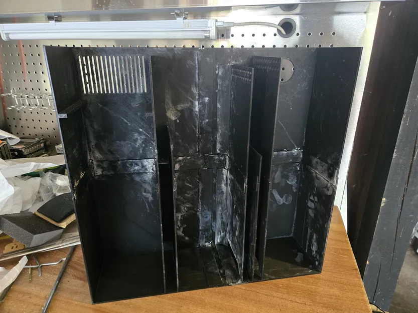 Bộ lọc 40 Breeder All In One (AIO) Filter in 3D - Image 2