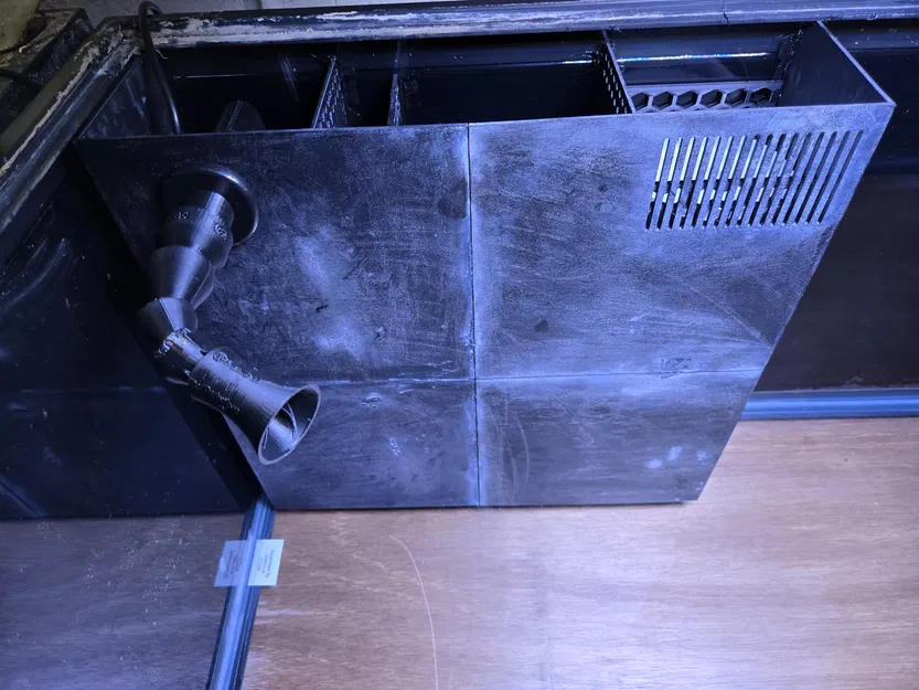 Bộ lọc 40 Breeder All In One (AIO) Filter in 3D - Image 3