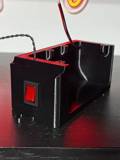 BentoBox Duct cho Flashforge AD5M (bản đáy có lỗ công tắc & dây) - Image 1