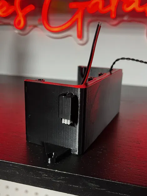 BentoBox Duct cho Flashforge AD5M (bản đáy có lỗ công tắc & dây) - Image 2