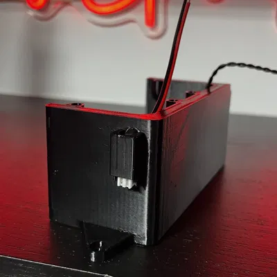 BentoBox Duct cho Flashforge AD5M (bản đáy có lỗ công tắc & dây)