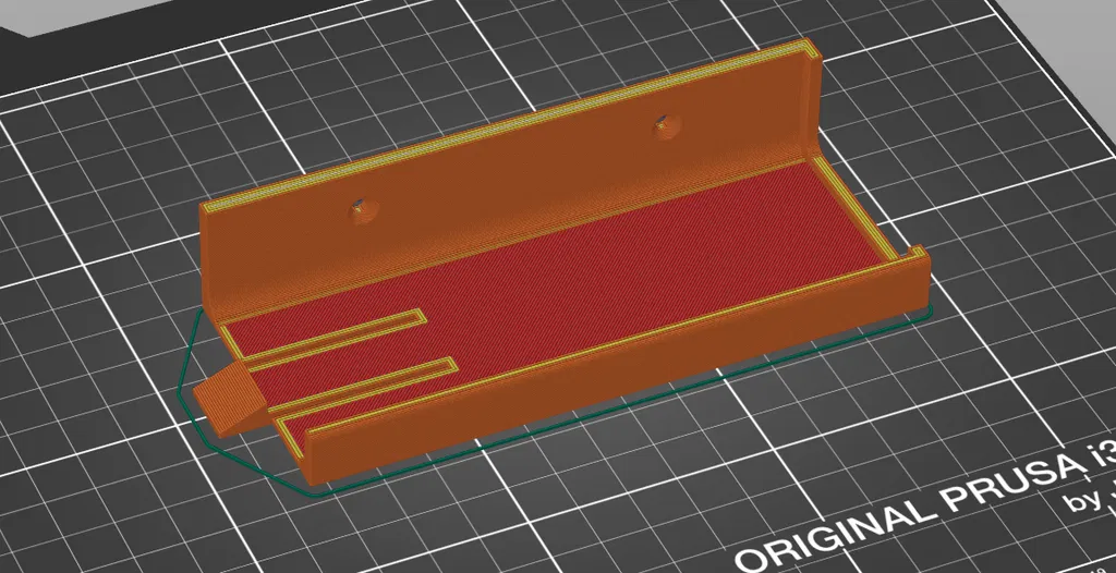 Ngàm/Bracket Focusrite Scarlett 2i4 2nd Gen (dễ in hơn) - Image 3