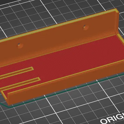 Ngàm/Bracket Focusrite Scarlett 2i4 2nd Gen (dễ in hơn)
