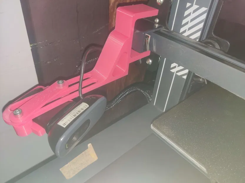 Giá đỡ webcam Logitech C270 cho Neptune 3 (bên trái trục Z) - Image 1