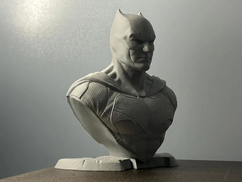 Tượng Batman (Torso) – Mẫu in 3D - Image 1