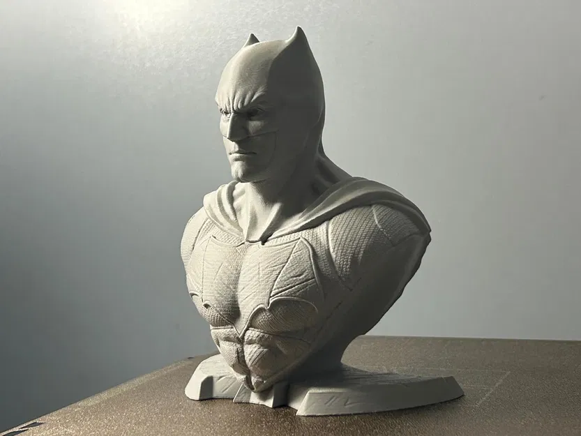 Tượng Batman (Torso) – Mẫu in 3D - Image 3