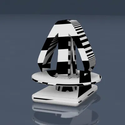 Clip ốp rocker (Rocker Trim Clip) cho Hyundai // Kia