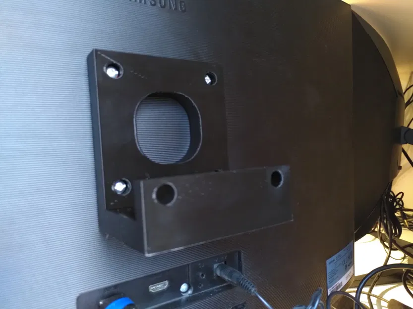 Giá treo Dock Nintendo Switch cho VESA 75x75 - Image 3