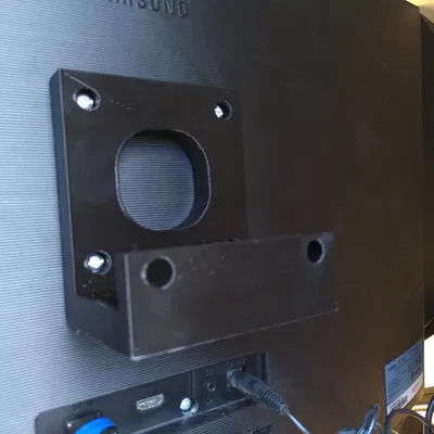 Giá treo Dock Nintendo Switch cho VESA 75x75