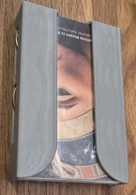 Ví đơn giản có ngăn đựng xu và tiền giấy - Image 1