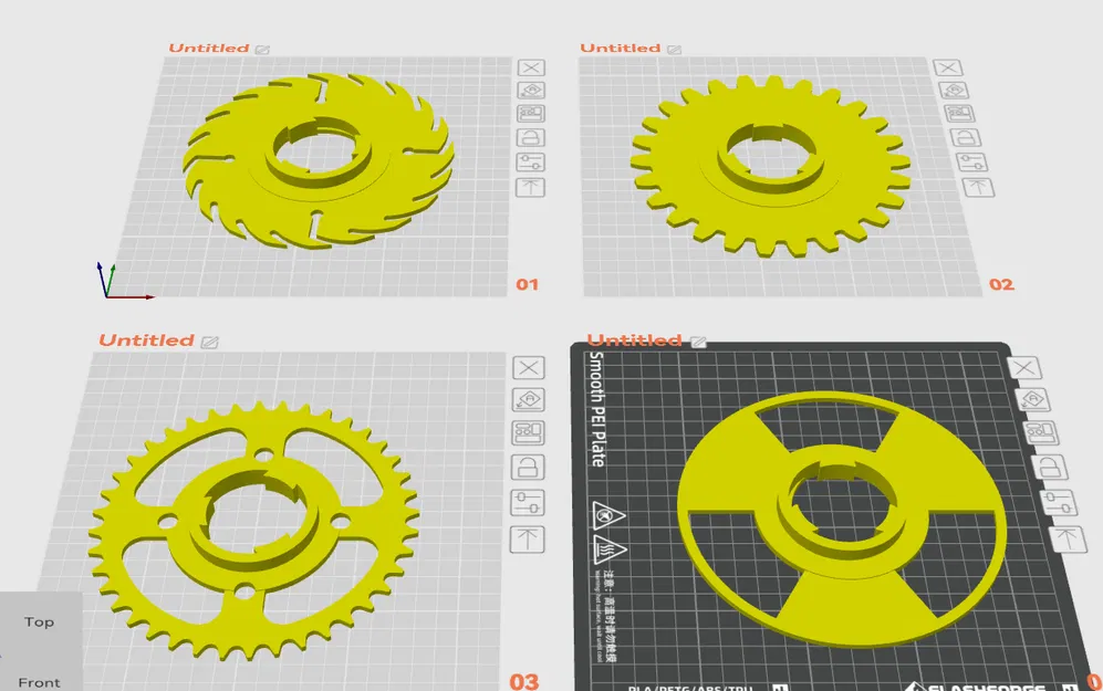 AD5X Spool remix - Image 1
