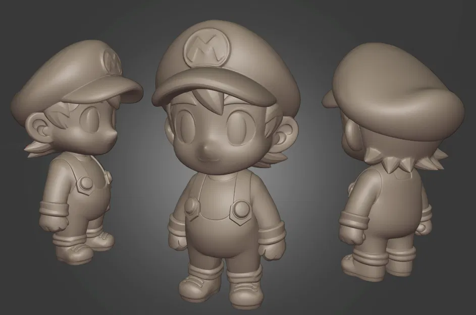 Chibi Mario - Image 1