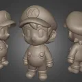 Chibi Mario - Thumbnail 1